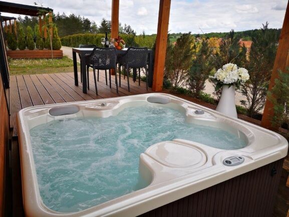 Apartman, jacuzzi