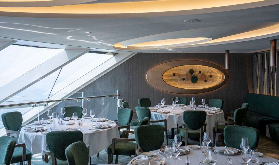 MSC World America, MSC Yacht Club Restaurant