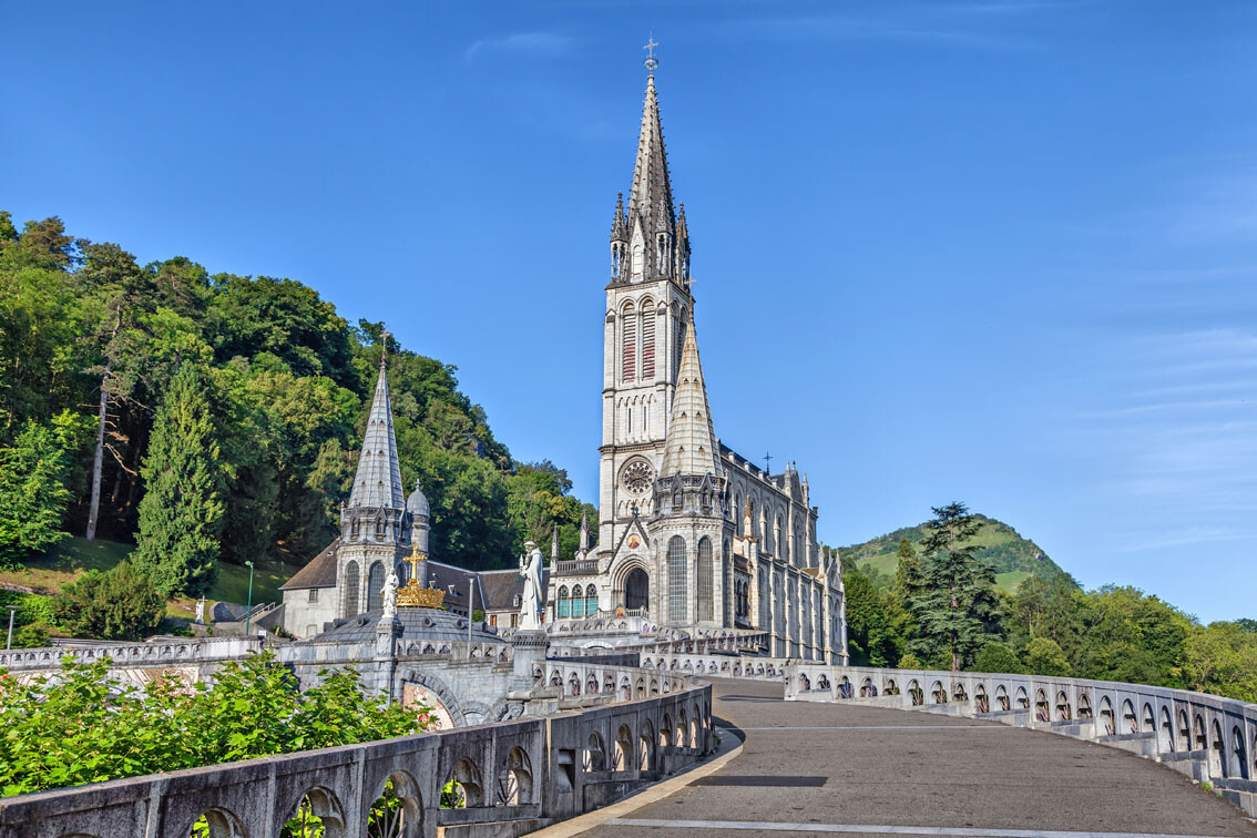 Lourdes, Rosary Basilica