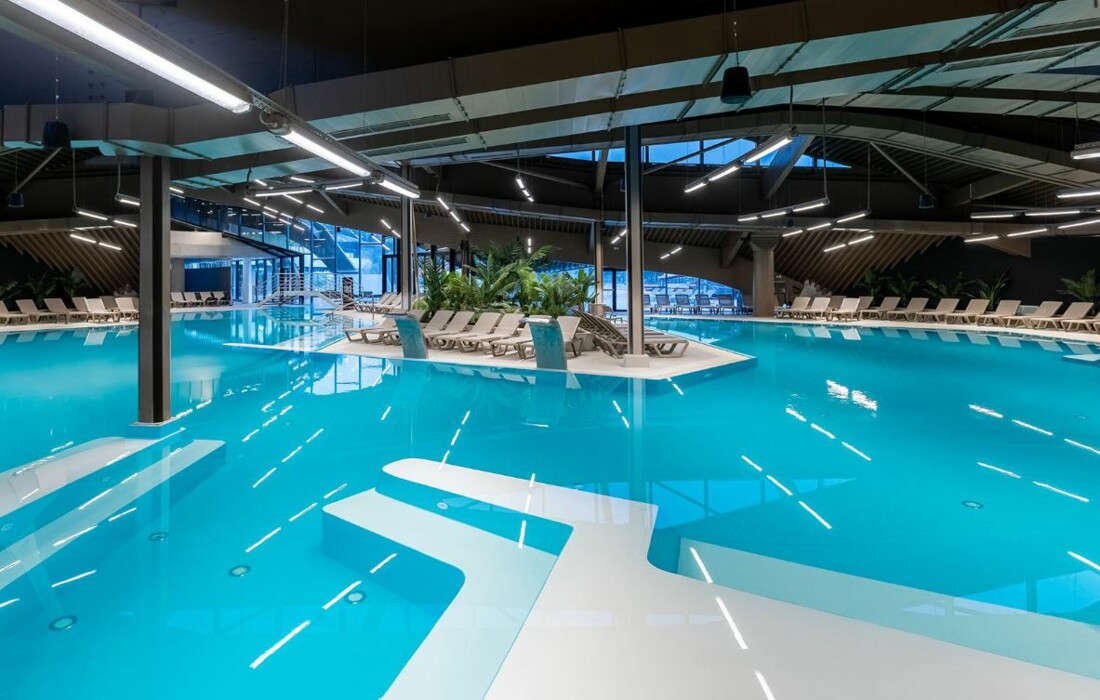 Terme Tuhelj, Vodeni planet - wellness bazen