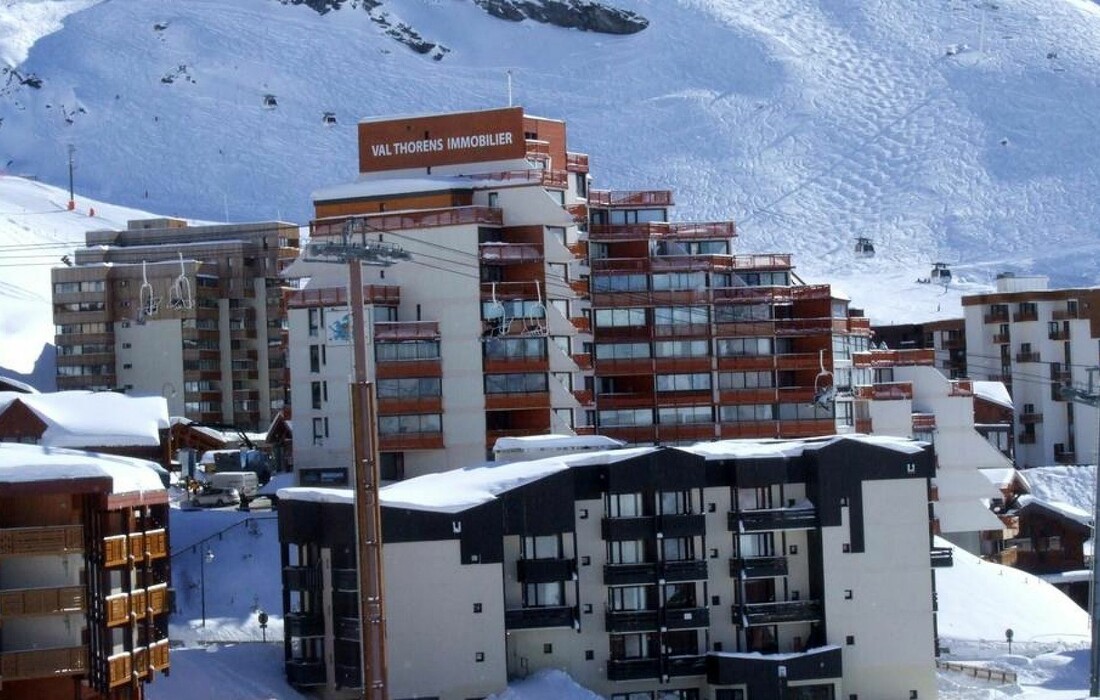 Skijanje Francuska, Val Thorens, Residence Hermine, mondotravel