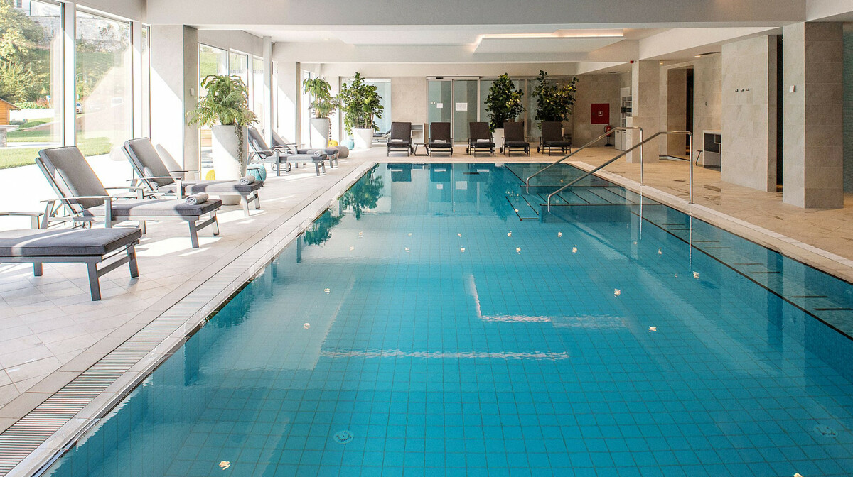 Skijanje i wellness u Sloveniji, Bled, Hotel Rose, bazen