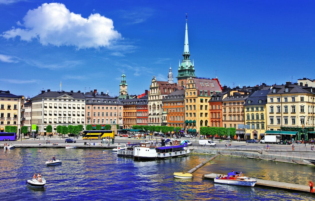 Stari dio Stockholma, putovanje u Stockholm, europska putovanja zrakoplovom, garantirani polasci