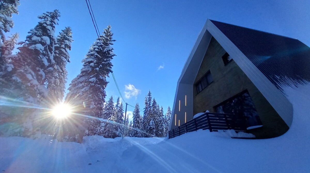 Jahorina, Olympic Oasis, zima