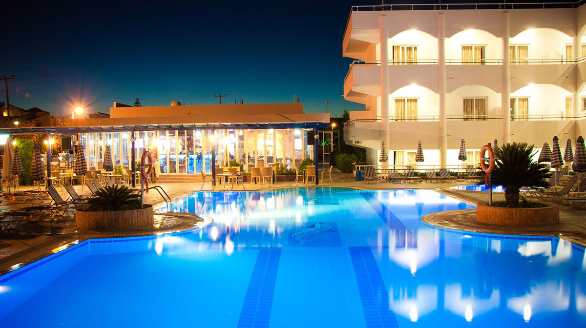 Rodos, Faliraki, Hotel Orion