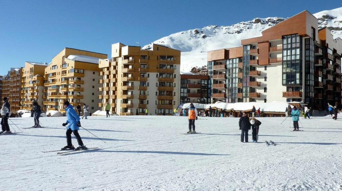 Skijanje u Francuskoj, Val Thorens, mondotravel, Residence Eskival, Olympic, Reine Blanche i Zenith 