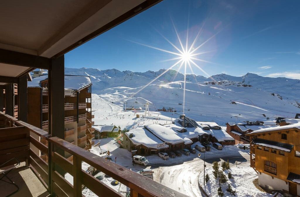 Skijanje Francuska, Val Thorens, Le Chamois D’Or 