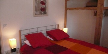 Skijanje u Francuskoj, Val Thorens, Residence Le Hameau des Eaux d’ Orelle, spavaća soba