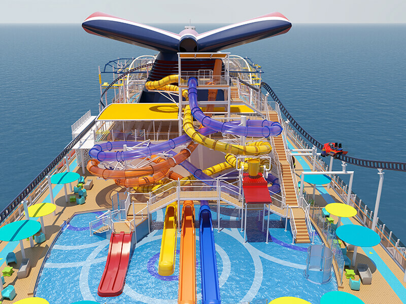 Carnival Jubilee - Waterworks