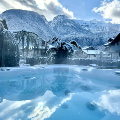 Hotel Belfiore, Dolimiti, Trentino, zima