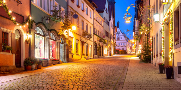 Njemačka, Rothenburg ob der Tauber