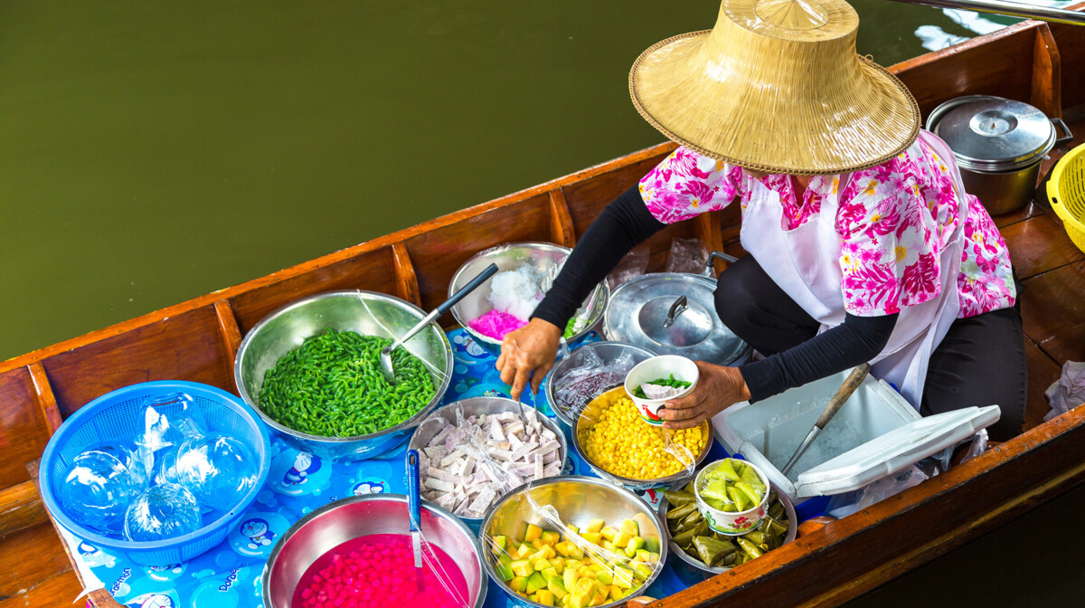 Tajland, Pattaya Floating Market