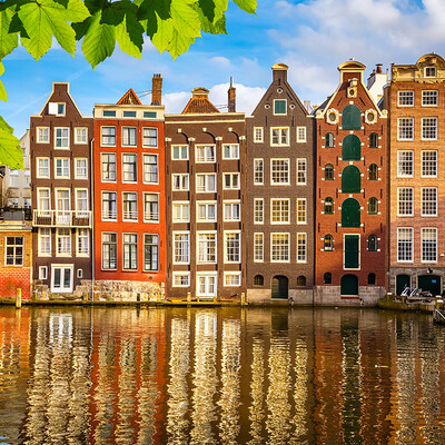Amsterdam, poznate uske zgrade, vođene ture, putovanje sa pratiteljem, garantirani polasci