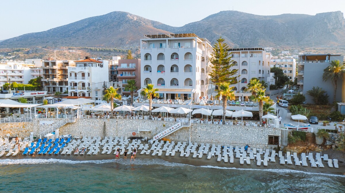 Kreta, Hersonissos, Hotel Glaros Beach