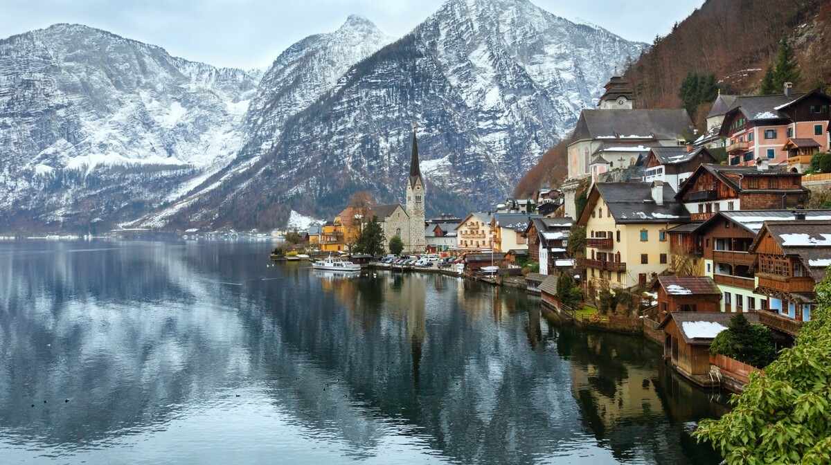 Austrijska jezera, HALLSTATT