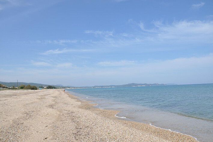 Krf, Studio Liberty's, plaža