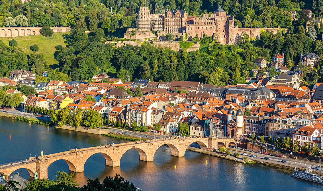 Heidelberg, putovanje u Njemačku, garantirani polazak
