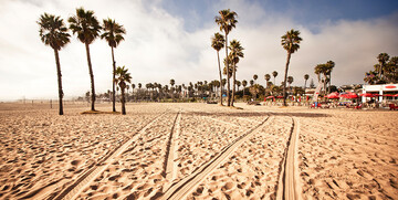 Pješčana plaža Santa Monica, Los Angeles, putovanje Amerika, garantirani polasci, grupni polasci