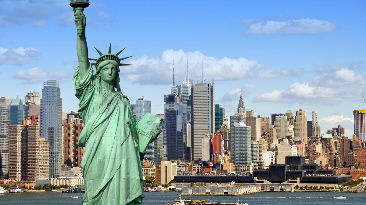 New York putovanje, mondo travel, grupni polasci za SAD, kip slobode New York