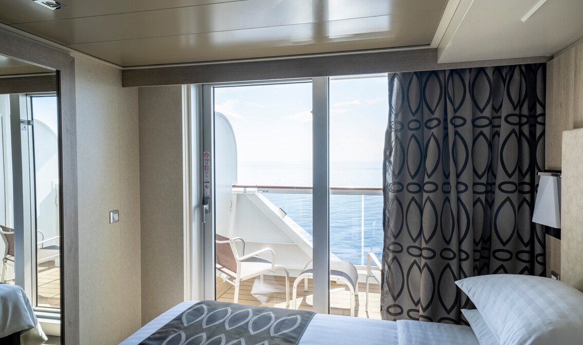 MSC Seashore kabina s balkonom