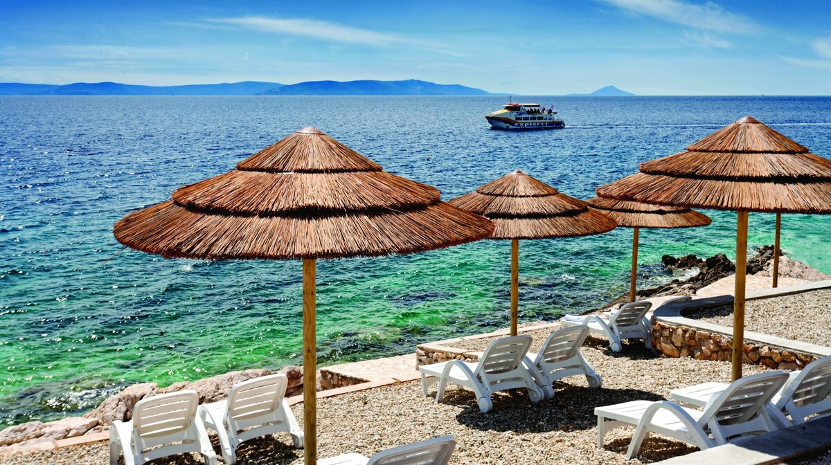 Rabac, Miramar Sunny hotel