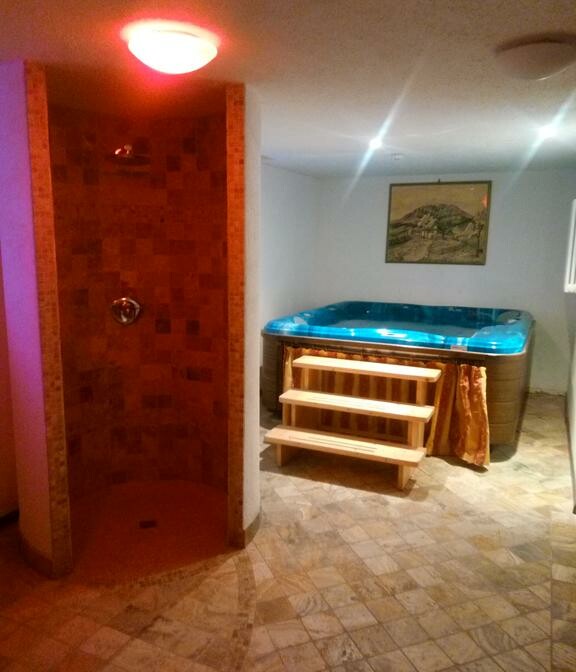 Skijanje u Italiji, Alba di Canazei, Hotel Villa Emma, jacuzzi