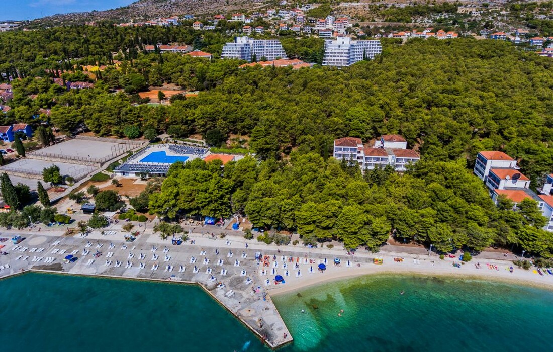 Hotel Medena, panorama