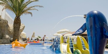 Zakintos last minute, Laganas, Hotel Galaxy Beach Resort, vodeni park za djecu