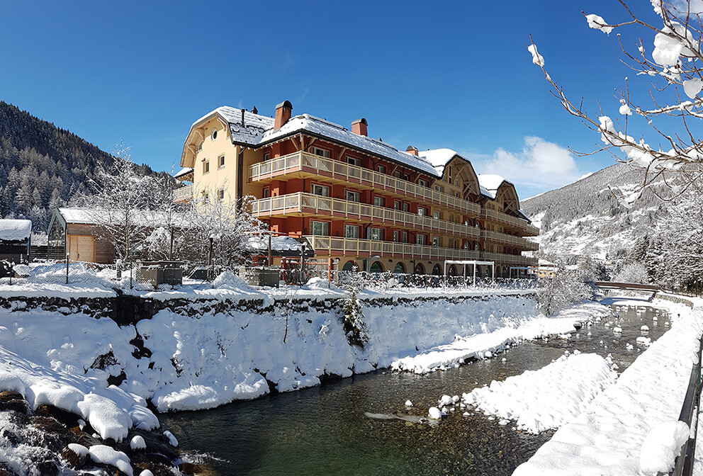 Skijanje u Italiji, skijalište Passo Tonale, Residence Club, pogled izvana