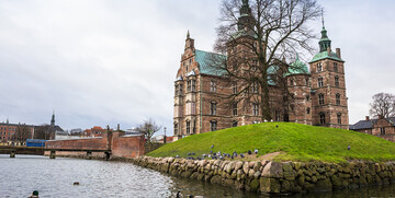 Kopenhagen, Danska, renesansni dvorac Rosenborg 