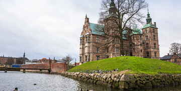Kopenhagen, Danska, renesansni dvorac Rosenborg