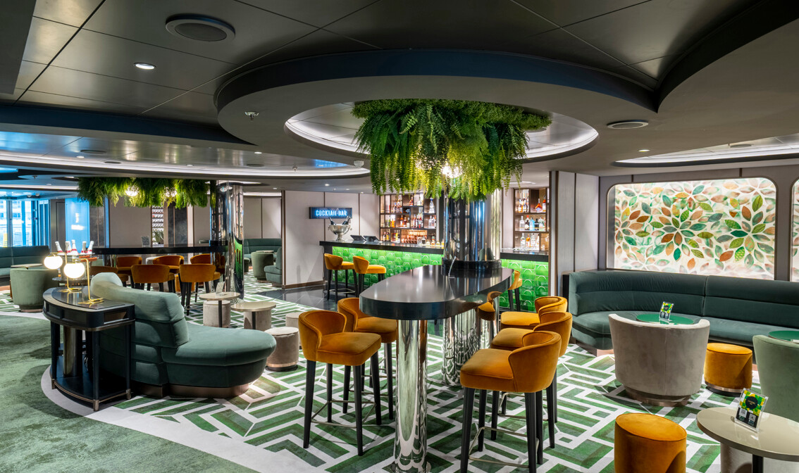 MSC Seashore Cocktail Bar