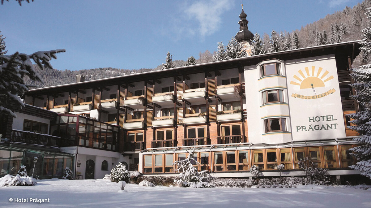 hotel Pragant u Bad Kleinkirchheimu, skijanje i spa