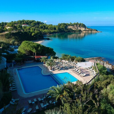 Kefalonija ljetovanje, Lassi, Hotel Mediterranee, pazen i pogled na more