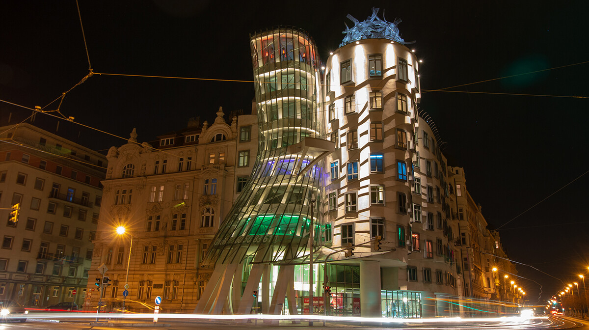 Dancing House Prag