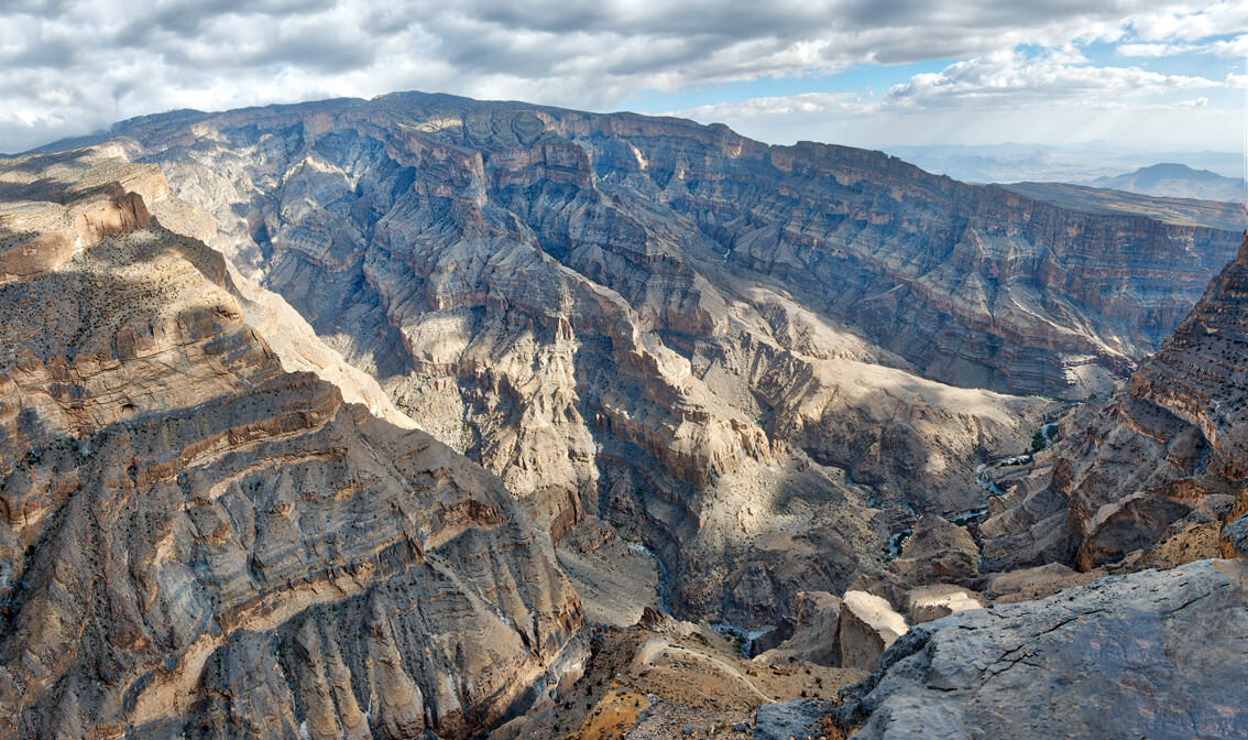 Oman, Al Hajar Mountains