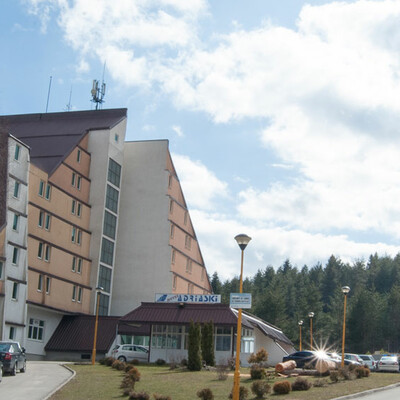 Hotel Adria Ski u Kupresu.