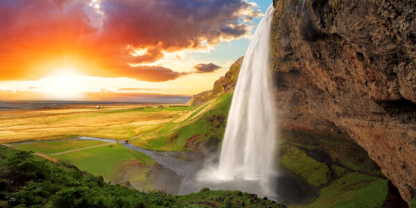 Island - Seljalandsfoss 