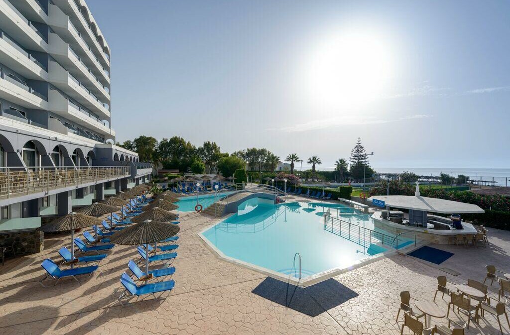 Grčka, Rodos, Olympos Beach Resort 4*