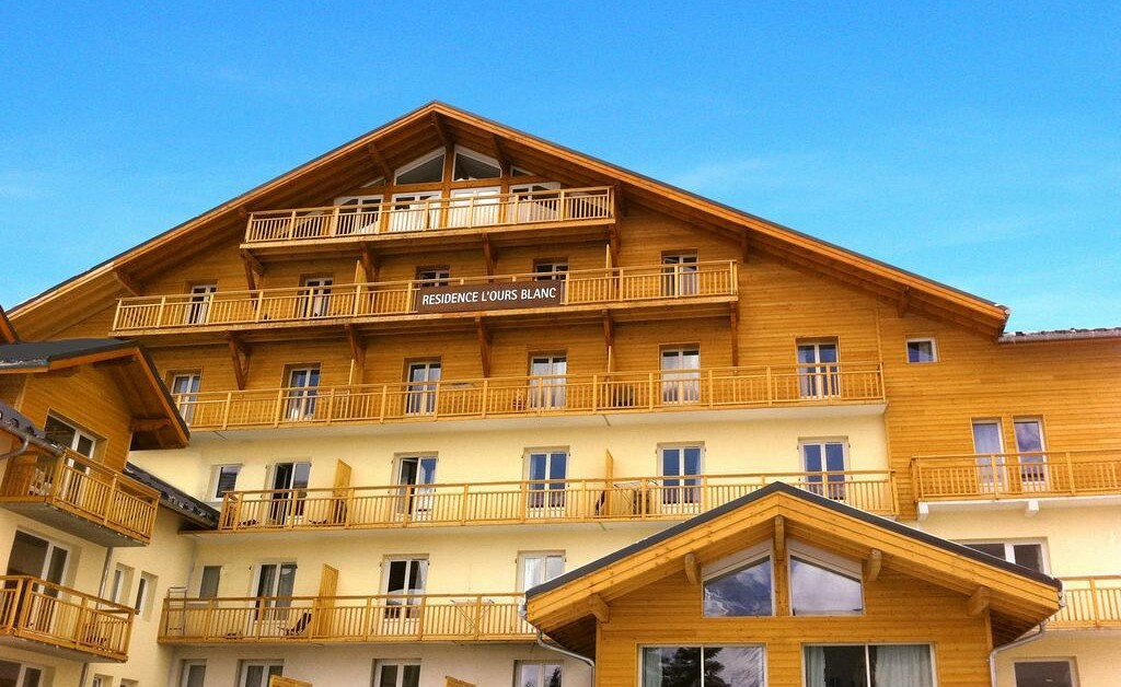 Les 2 Alpes, Residence L’Ours Blanc 3*