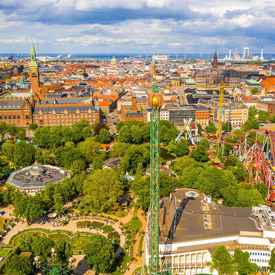 Kopenhagen, prekrasna panorama