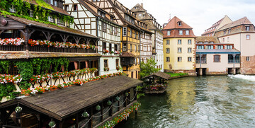 Ulica La Petite France, Strasbourg, grantirano putovanje