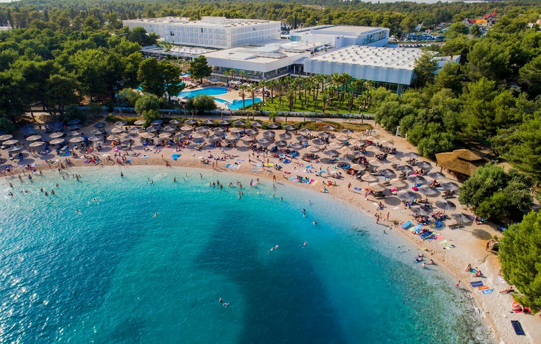 Solaris, Hotel Ivan, plaža