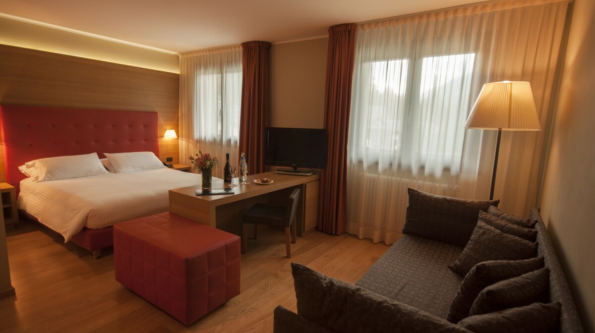 Blu Hotel Acquaseria****, Ponte di Legno, Junior suite