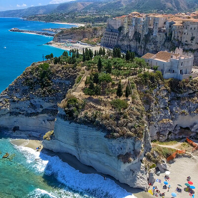 last minute Kalabrija, obala i plaža Tropea