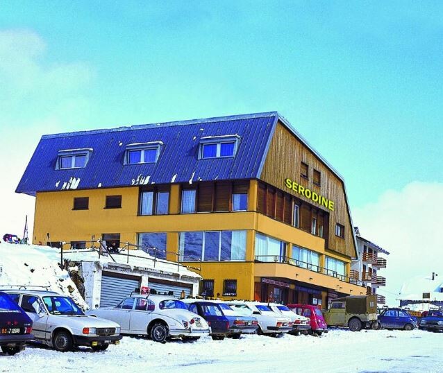 Passo Tonale, apartmani Serodine