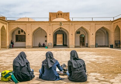 Iran, Yame mosque, Yazd