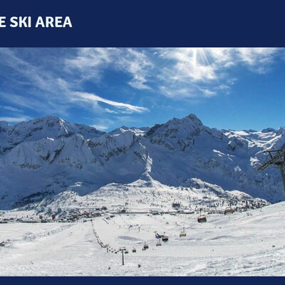 Passo Tonale ski staza