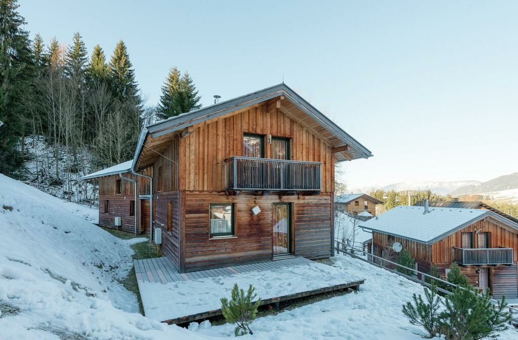 Annaberg, skijanje austrija, Chalet kuće