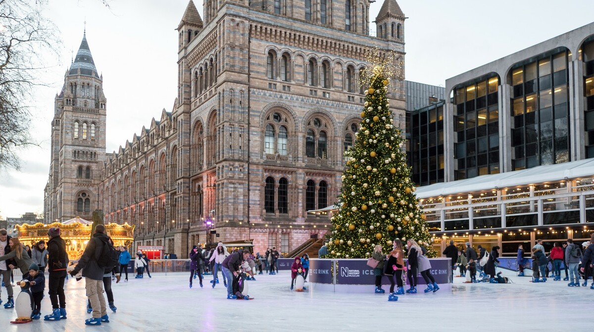 Advent u Londonu, klizalište 